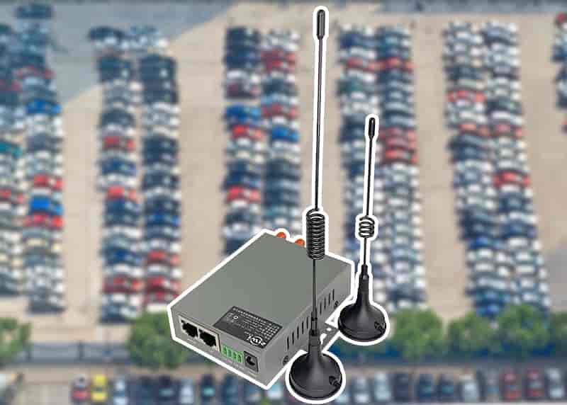 智慧停车场4G路由器